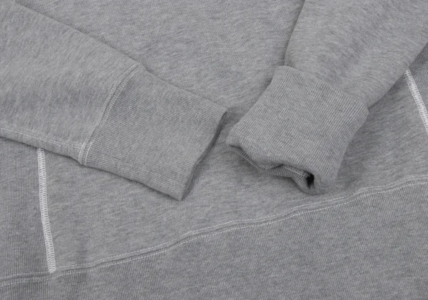 OMME des GARCONS HOMME Cotton Point Logo Printed Sweatshirt K-165334_007