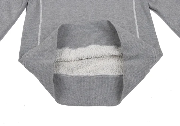 OMME des GARCONS HOMME Cotton Point Logo Printed Sweatshirt K-165334_009