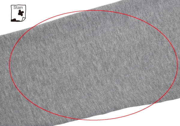 OMME des GARCONS HOMME Cotton Point Logo Printed Sweatshirt K-165334_011