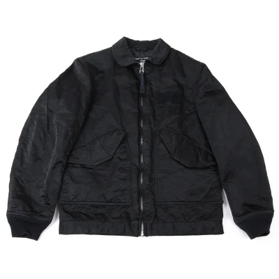 COMME des GARCONS HOMME Dyed Nylon Padding Jacket