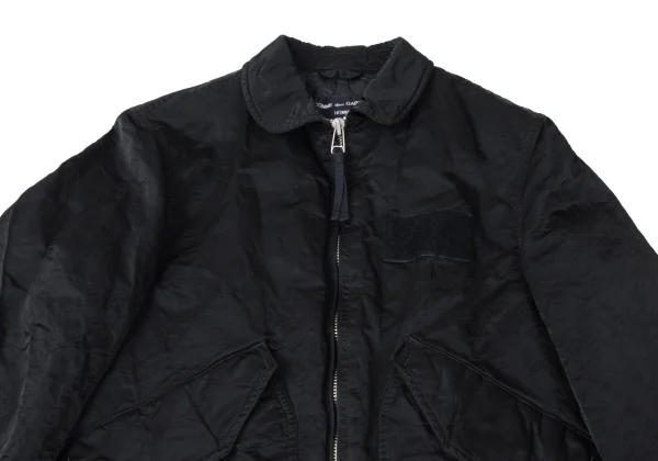 COMME des GARCONS HOMME Dyed Nylon Padding Jacket K-165337_002