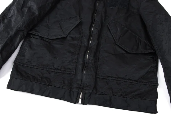 COMME des GARCONS HOMME Dyed Nylon Padding Jacket K-165337_009