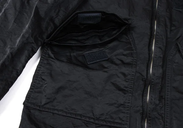 COMME des GARCONS HOMME Dyed Nylon Padding Jacket K-165337_010