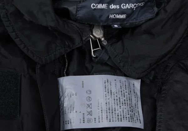COMME des GARCONS HOMME Dyed Nylon Padding Jacket K-165337_016