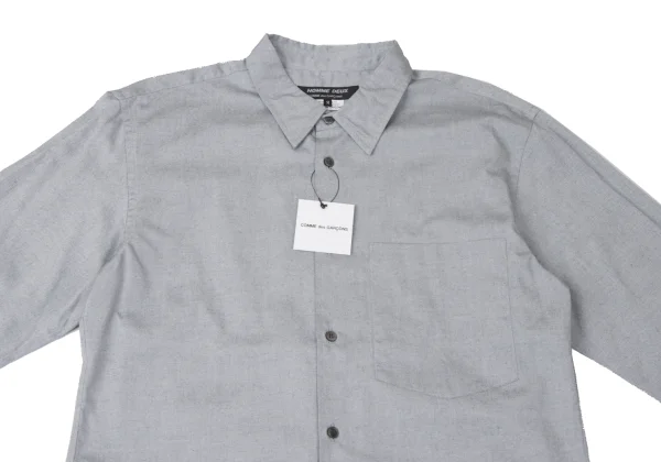 COMME des GARCONS HOMME DEUX Cotton Long Sleeve Shirt K-165338_002