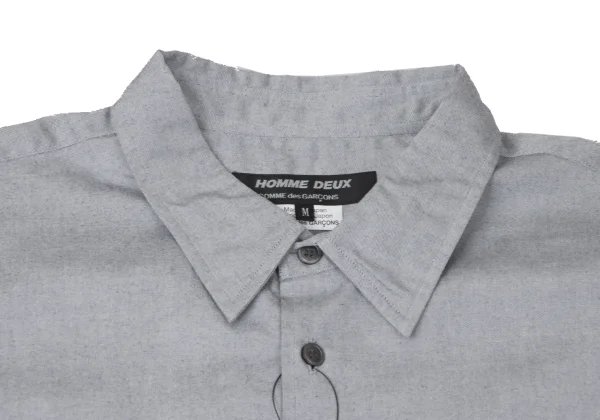 COMME des GARCONS HOMME DEUX Cotton Long Sleeve Shirt K-165338_003