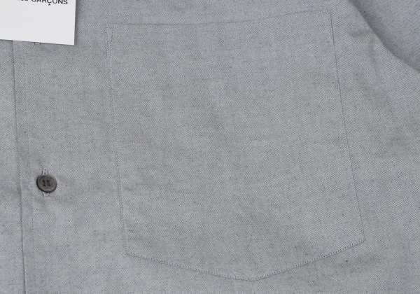 COMME des GARCONS HOMME DEUX Cotton Long Sleeve Shirt K-165338_005