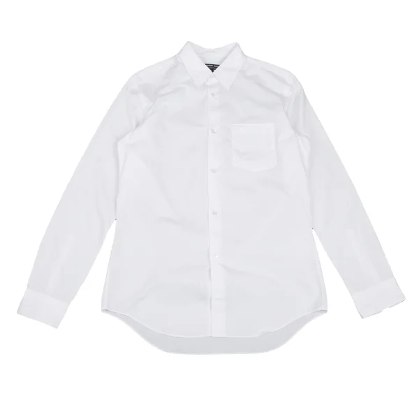 COMME des GARCONS HOMME DEUX Cotton Long Sleeved Shirt White S K-165339_001
