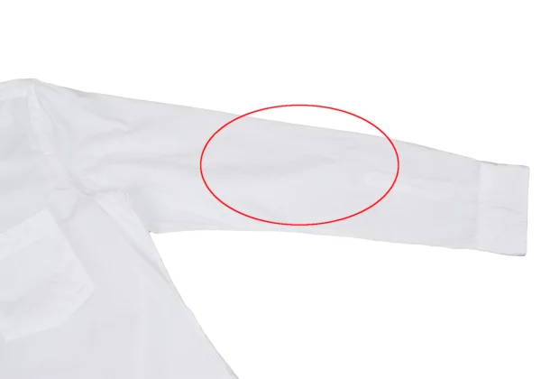 COMME des GARCONS HOMME DEUX Cotton Long Sleeved Shirt K-165339_006