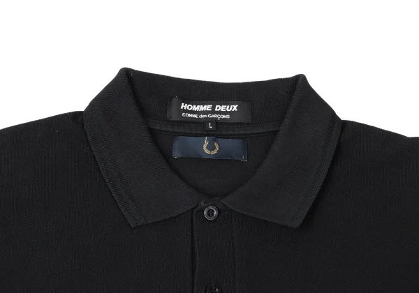 COMME des GARCONS HOMME DEUX×FRED PERRY Point Embroidered Polo Shirt K-165340_003