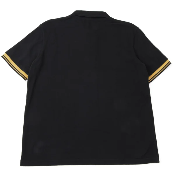 COMME des GARCONS HOMME DEUX×FRED PERRY Point Embroidered Polo Shirt K-165340_011