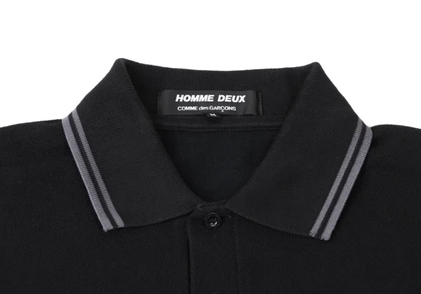 COMME des GARCONS HOMME DEUX×FRED PERRY Point Embroidered Polo Shirt K-165341_003