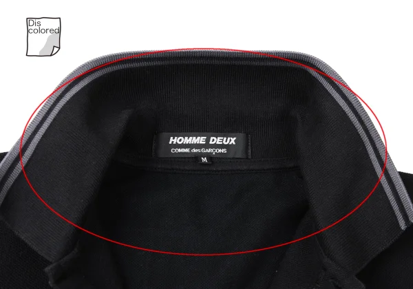 COMME des GARCONS HOMME DEUX×FRED PERRY Point Embroidered Polo Shirt K-165341_006