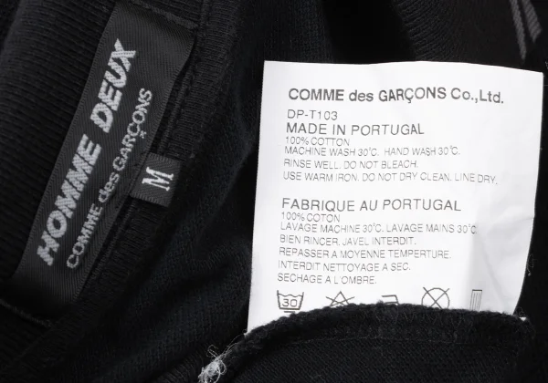 COMME des GARCONS HOMME DEUX×FRED PERRY Point Embroidered Polo Shirt K-165341_013