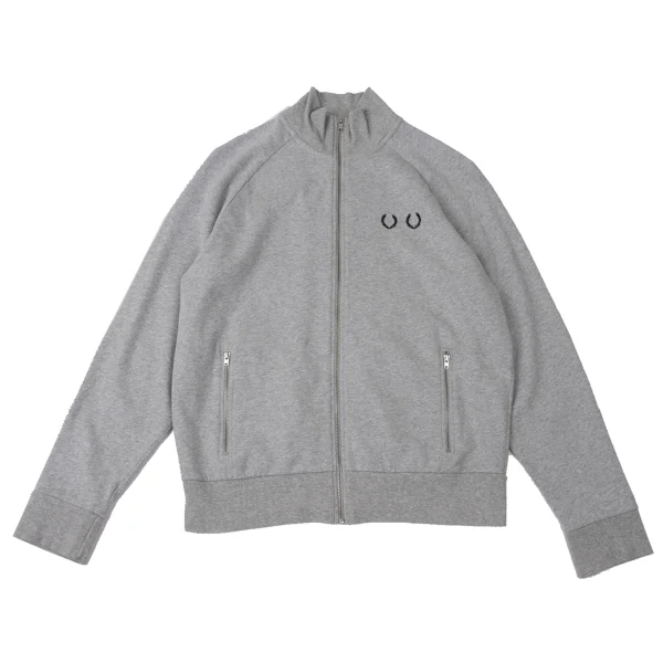 COMME des GARCONS HOMME DEUX×FRED PERRY Cotton Zip Sweatshirt Grey M K-165342_001