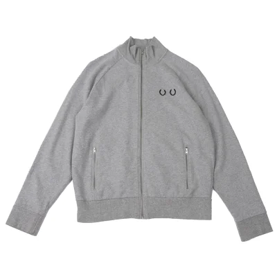 COMME des GARCONS HOMME DEUX×FRED PERRY Cotton Zip Sweatshirt