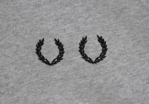 COMME des GARCONS HOMME DEUX×FRED PERRY Cotton Zip Sweatshirt K-165342_006