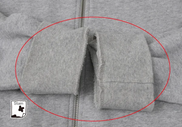 COMME des GARCONS HOMME DEUX×FRED PERRY Cotton Zip Sweatshirt K-165342_009