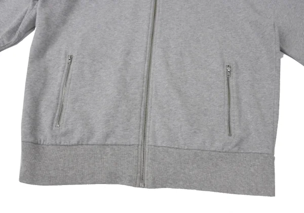 COMME des GARCONS HOMME DEUX×FRED PERRY Cotton Zip Sweatshirt K-165342_010