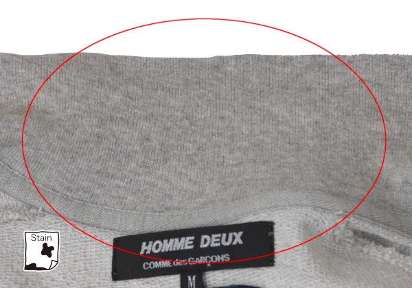 COMME des GARCONS HOMME DEUX×FRED PERRY Cotton Zip Sweatshirt K-165342_013