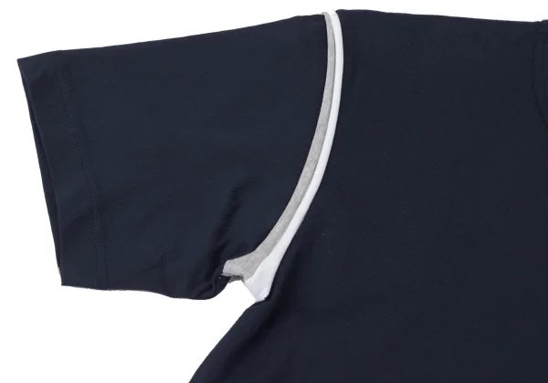 COMME des GARCONS SHIRT Switching Sleeves T Shirt K-165343_003