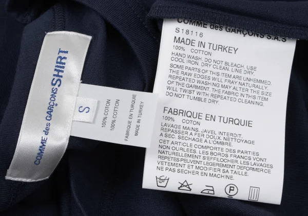 COMME des GARCONS SHIRT Switching Sleeves T Shirt K-165343_009