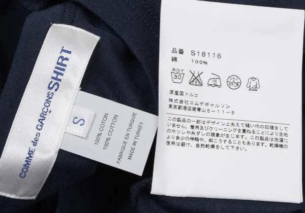 COMME des GARCONS SHIRT Switching Sleeves T Shirt K-165343_010