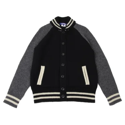 JUNYA WATANABE MAN COMME des GARCONS Wool Knit Jacket