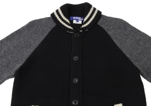 JUNYA WATANABE MAN COMME des GARCONS Wool Knit Jacket K-165344_002