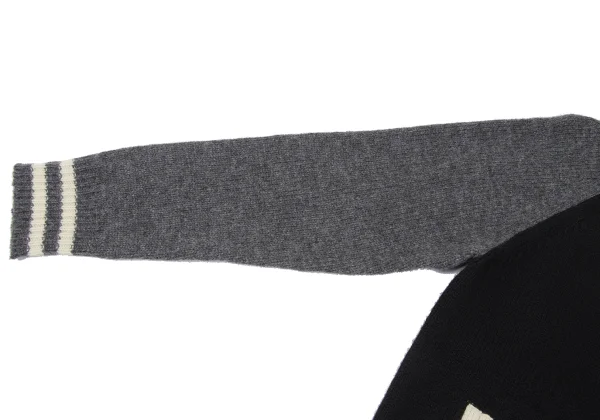 JUNYA WATANABE MAN COMME des GARCONS Wool Knit Jacket K-165344_005