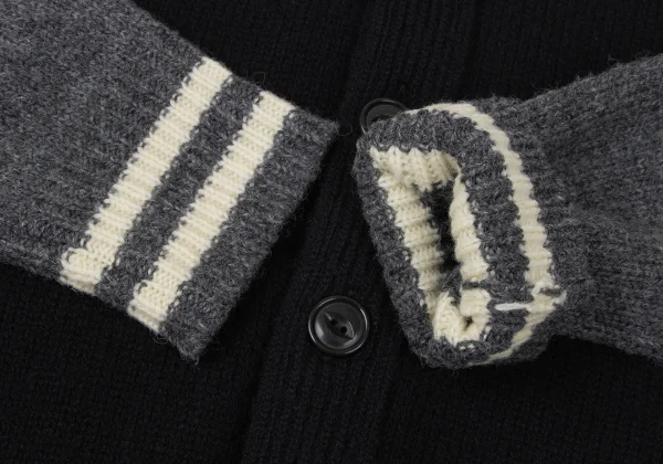 JUNYA WATANABE MAN COMME des GARCONS Wool Knit Jacket K-165344_006