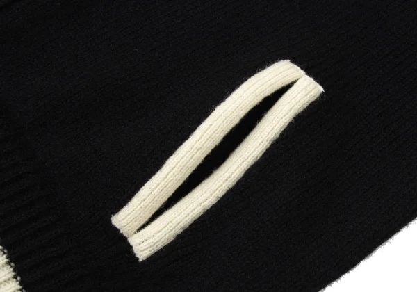 JUNYA WATANABE MAN COMME des GARCONS Wool Knit Jacket K-165344_008