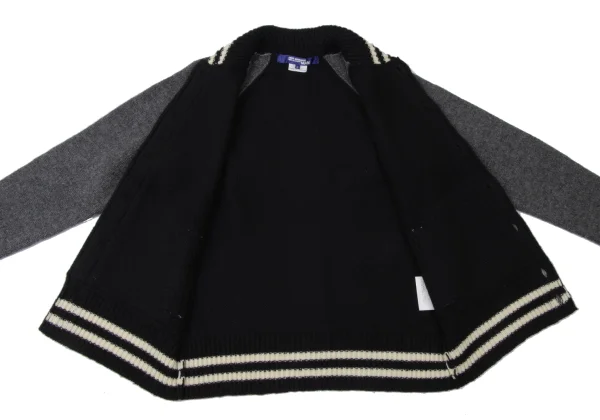 JUNYA WATANABE MAN COMME des GARCONS Wool Knit Jacket K-165344_009
