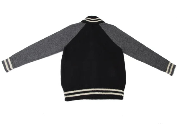 JUNYA WATANABE MAN COMME des GARCONS Wool Knit Jacket K-165344_010