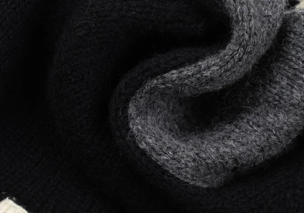 JUNYA WATANABE MAN COMME des GARCONS Wool Knit Jacket K-165344_011