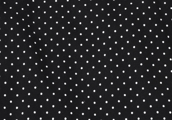 GANRYU Dot Printed Cotton Sleeveless Long Hoodie K-165345_013