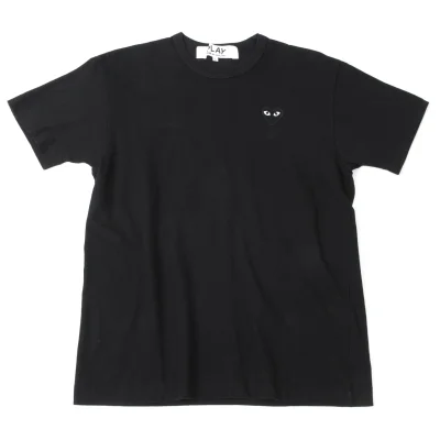PLAY COMME des GARCONS Heart Patch T Shirt