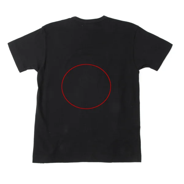 PLAY COMME des GARCONS Heart Patch T Shirt K-165346_008