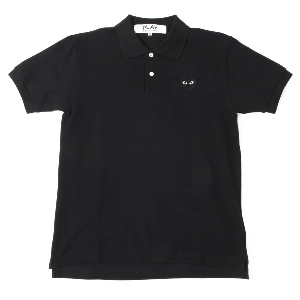 PLAY COMME des GARCONS Heart Patch Polo Shirt K-165347_002