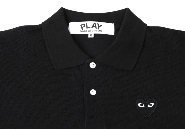 PLAY COMME des GARCONS Heart Patch Polo Shirt K-165347_004
