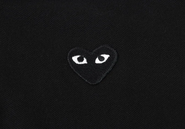 PLAY COMME des GARCONS Heart Patch Polo Shirt K-165347_007