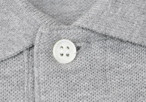 PLAY COMME des GARCONS Cotton Heart Patch Polo Shirt K-165348_005