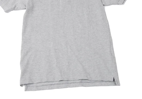 PLAY COMME des GARCONS Cotton Heart Patch Polo Shirt K-165348_010