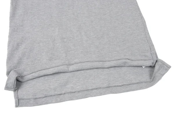 PLAY COMME des GARCONS Cotton Heart Patch Polo Shirt K-165348_011