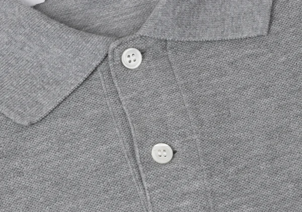 PLAY COMME des GARCONS Heart Patch Polo Shirt K-165349_004