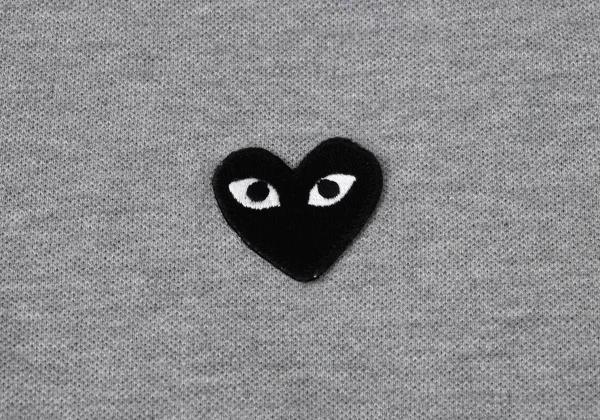 PLAY COMME des GARCONS Heart Patch Polo Shirt K-165349_006