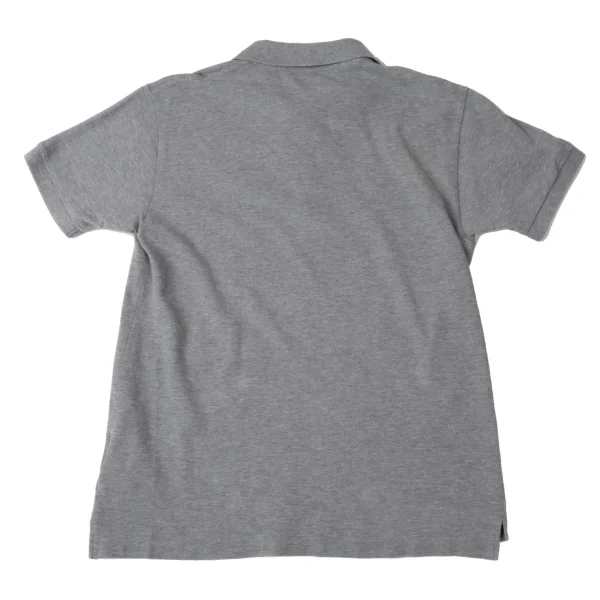 PLAY COMME des GARCONS Heart Patch Polo Shirt K-165349_010