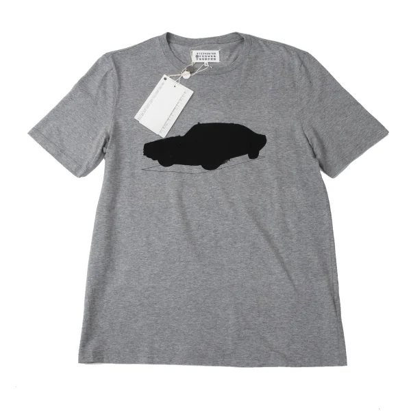 Maison Martin Margiela 10 Car Printed T Shirt Grey 48 K-165350_001