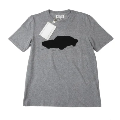 Maison Martin Margiela 10 Car Printed T Shirt