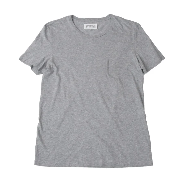 Maison Martin Margiela 10 Darts Design T Shirt Grey 46 K-165351_001